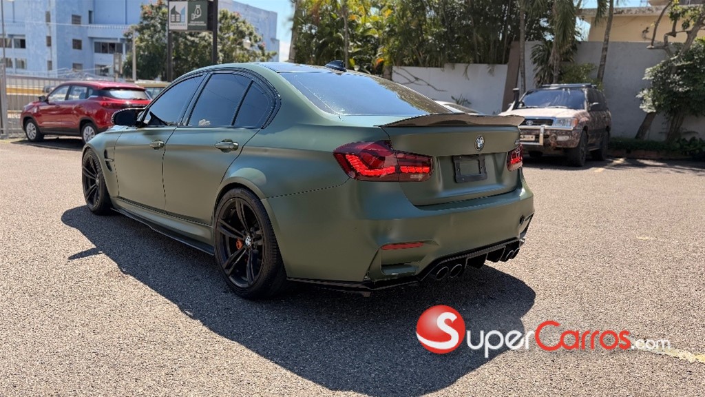 2016 BMW M 3 — foto 2 / 8