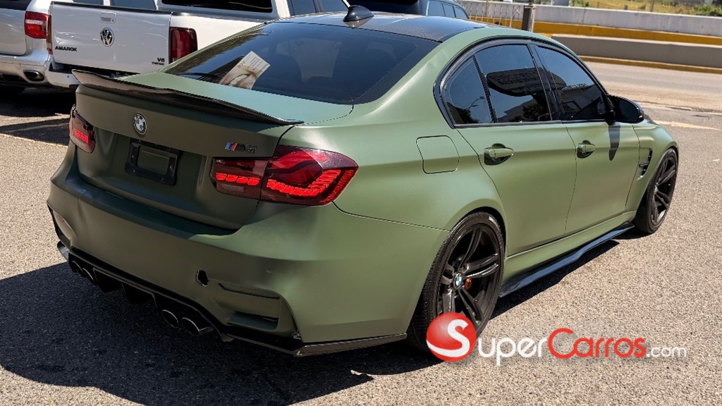 2016 BMW M 3 — foto 3 / 8