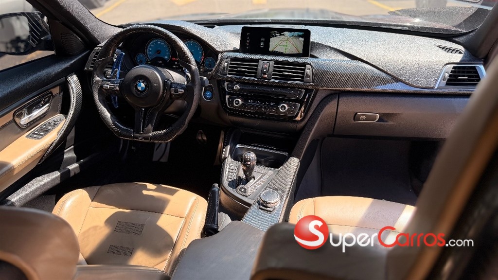 2016 BMW M 3 — foto 5 / 8