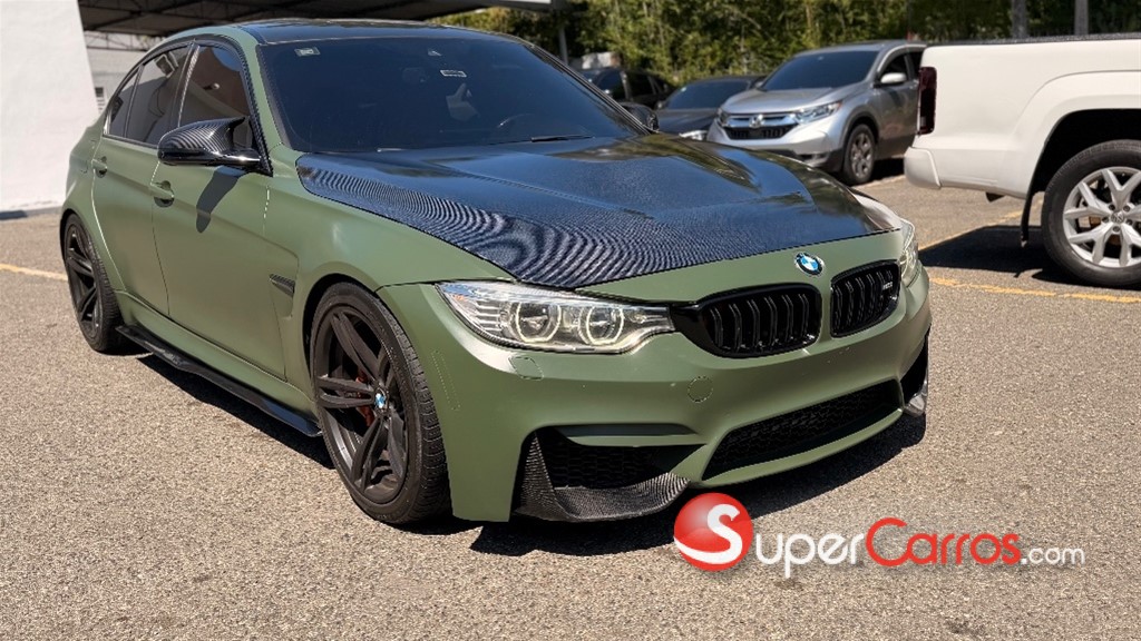 2016 BMW M 3 — foto 8 / 8