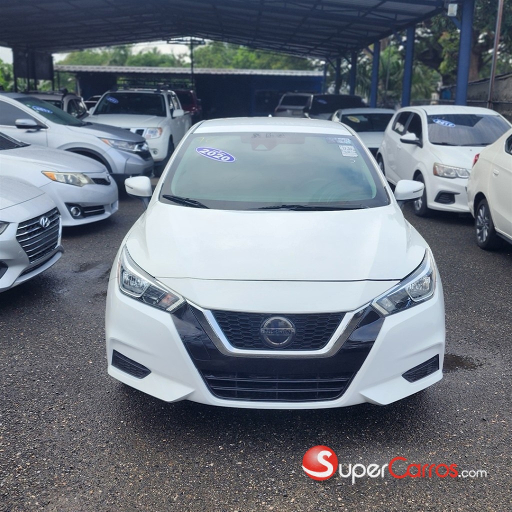 2020 Nissan Versa SV