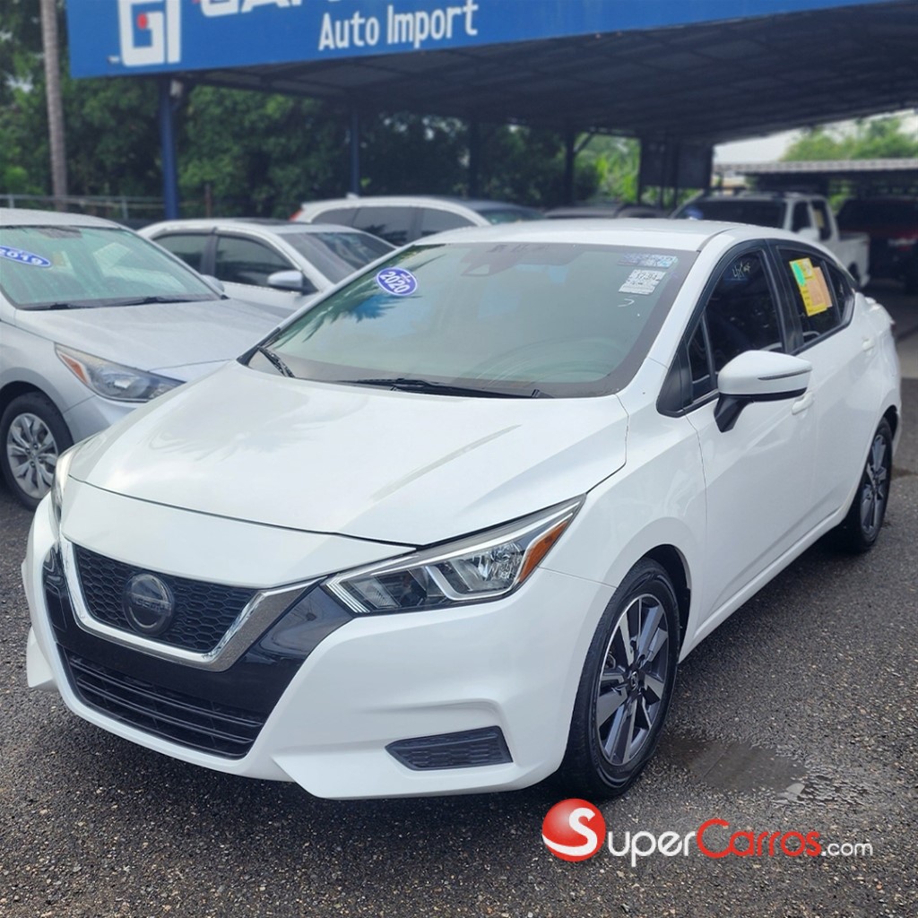 2020 Nissan Versa SV — foto 2 / 11
