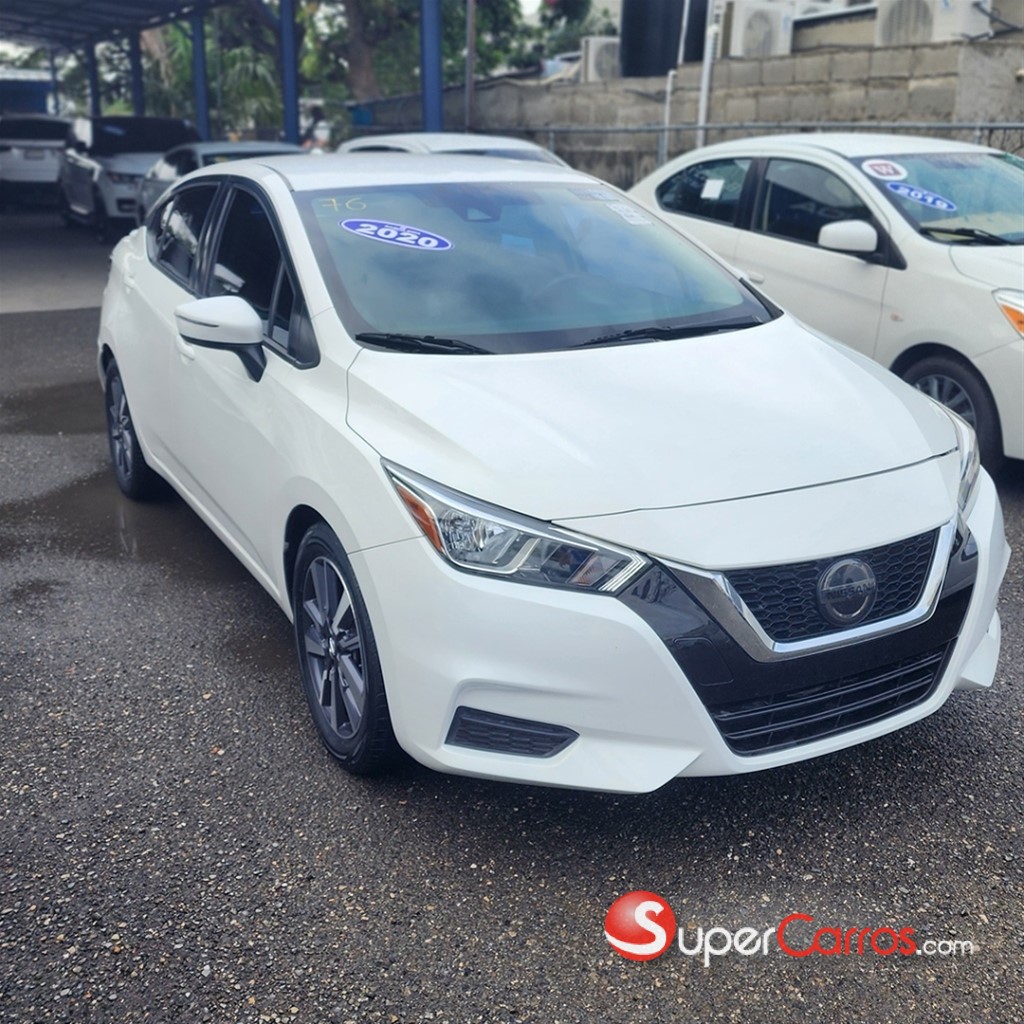 2020 Nissan Versa SV — foto 3 / 11