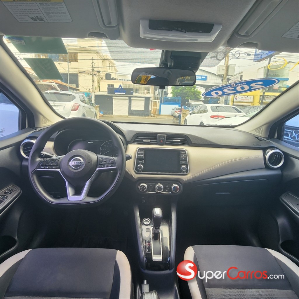 2020 Nissan Versa SV — foto 11 / 11