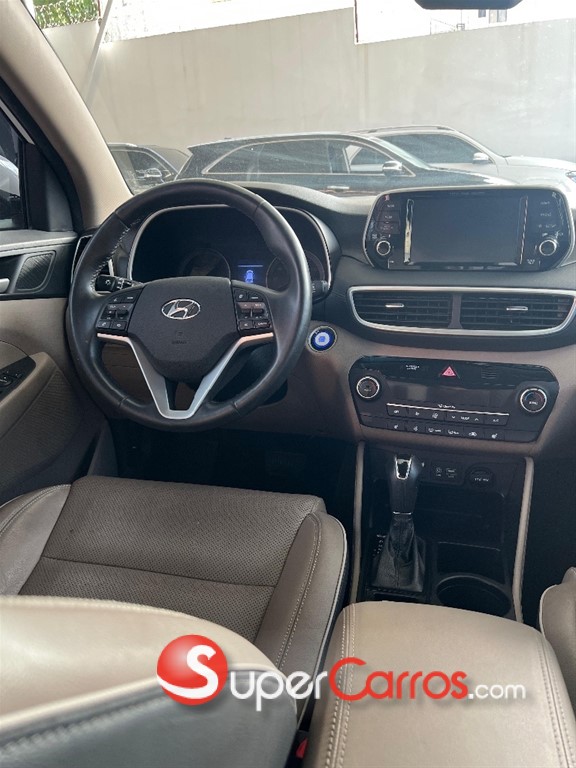 2021 Hyundai Tucson LIMITED — foto 4 / 10