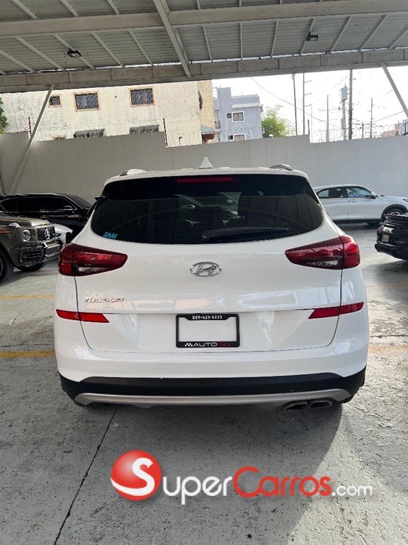 2021 Hyundai Tucson LIMITED — foto 8 / 10