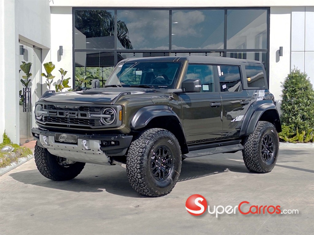 2025 Ford Bronco Raptor