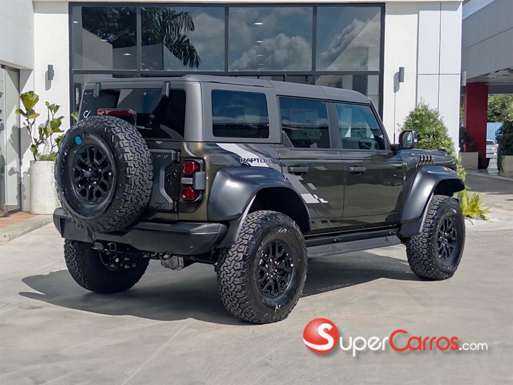 2025 Ford Bronco Raptor — foto 9 / 9