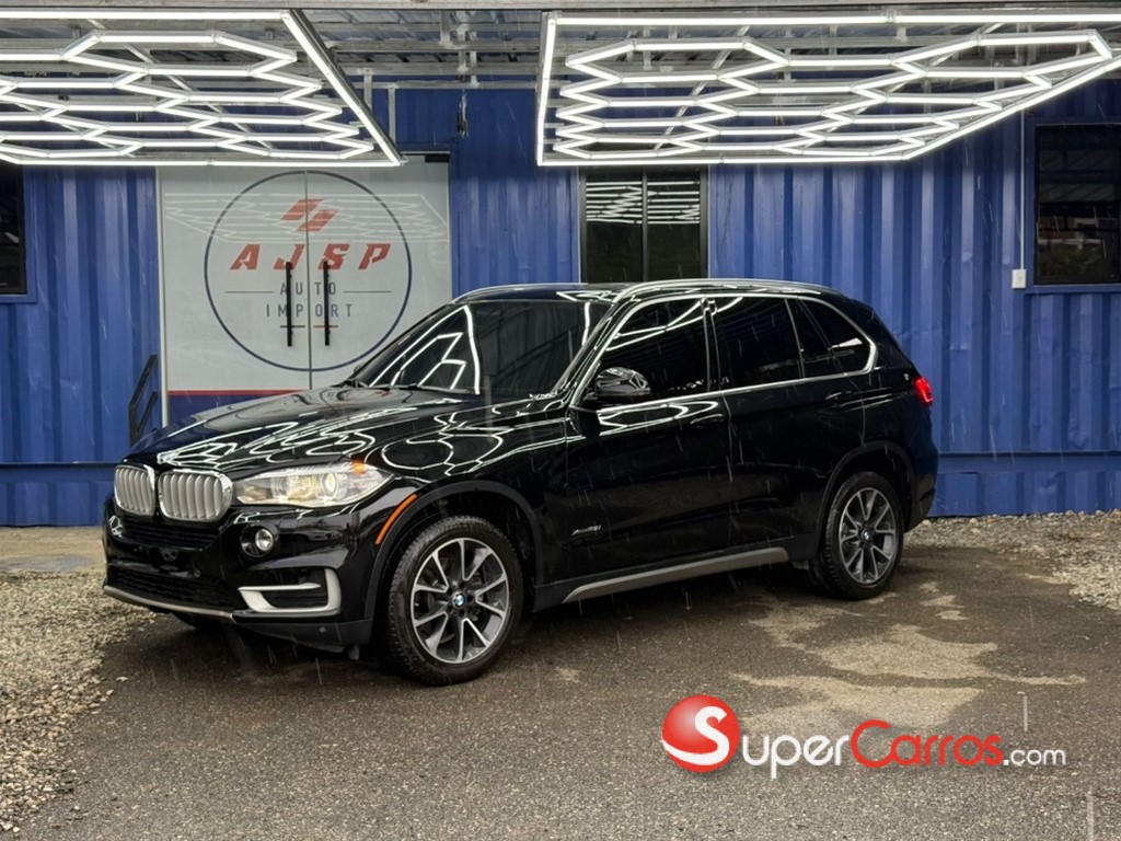 2017 BMW X 5 40i M Sport PRO