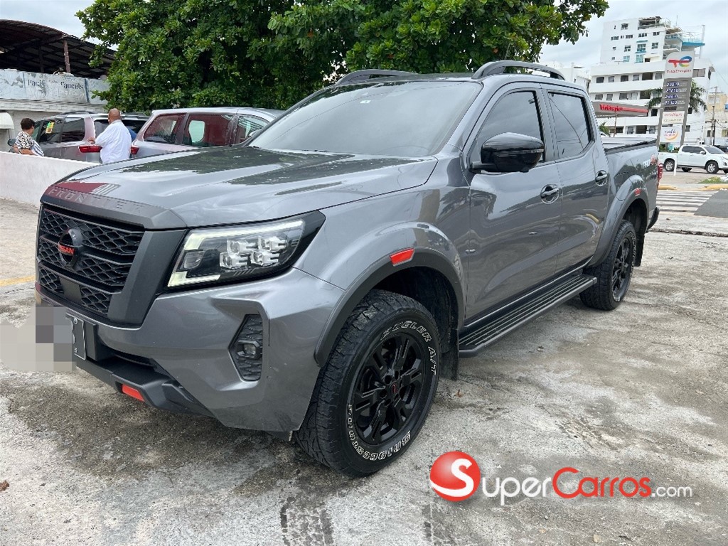 2023 Nissan Frontier Pro-4X
