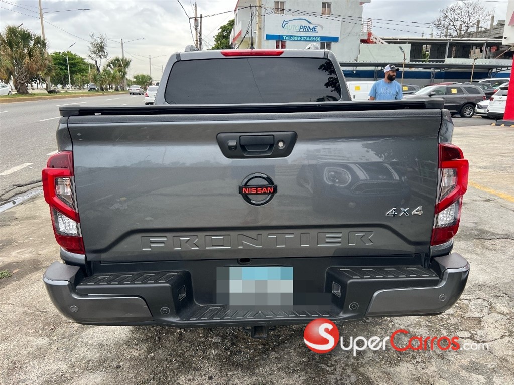 2023 Nissan Frontier Pro-4X — foto 5 / 11
