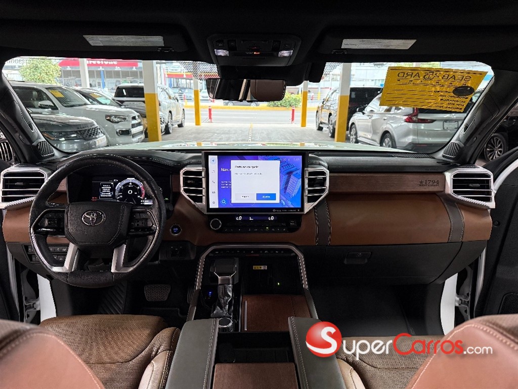 2022 Toyota Tundra Edition 1794 — foto 10 / 11
