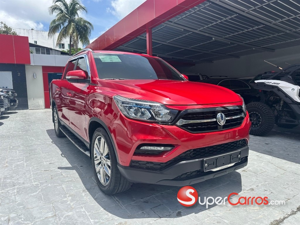 2021 KGM Rexton ADVENTURE PLUS — foto 2 / 9