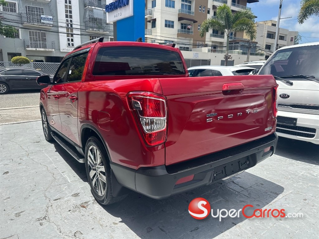 2021 KGM Rexton ADVENTURE PLUS — foto 3 / 9