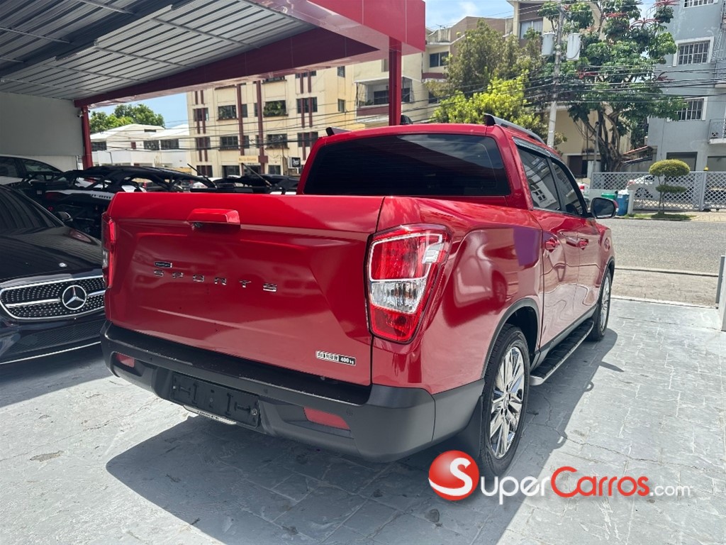2021 KGM Rexton ADVENTURE PLUS — foto 5 / 9