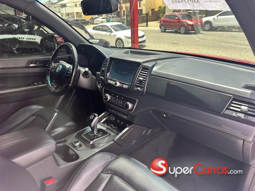 2021 KGM Rexton ADVENTURE PLUS — foto 6 / 9