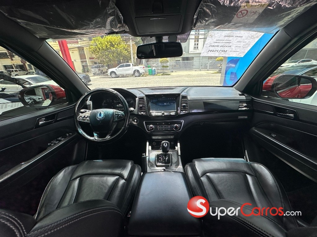 2021 KGM Rexton ADVENTURE PLUS — foto 7 / 9