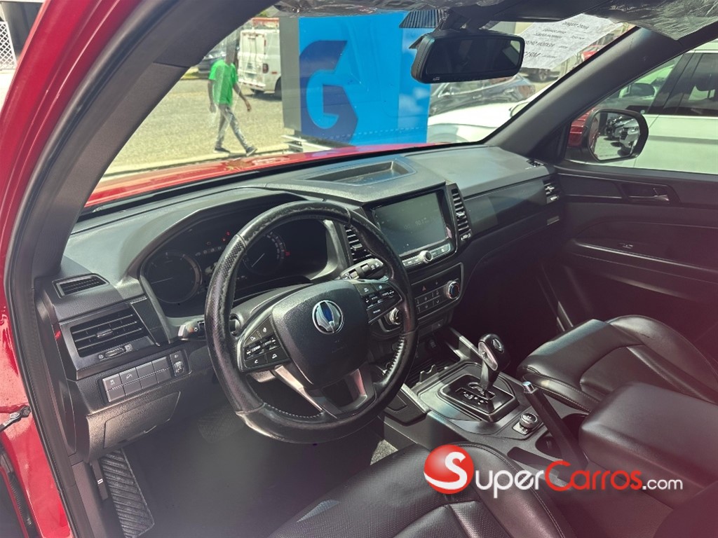 2021 KGM Rexton ADVENTURE PLUS — foto 8 / 9