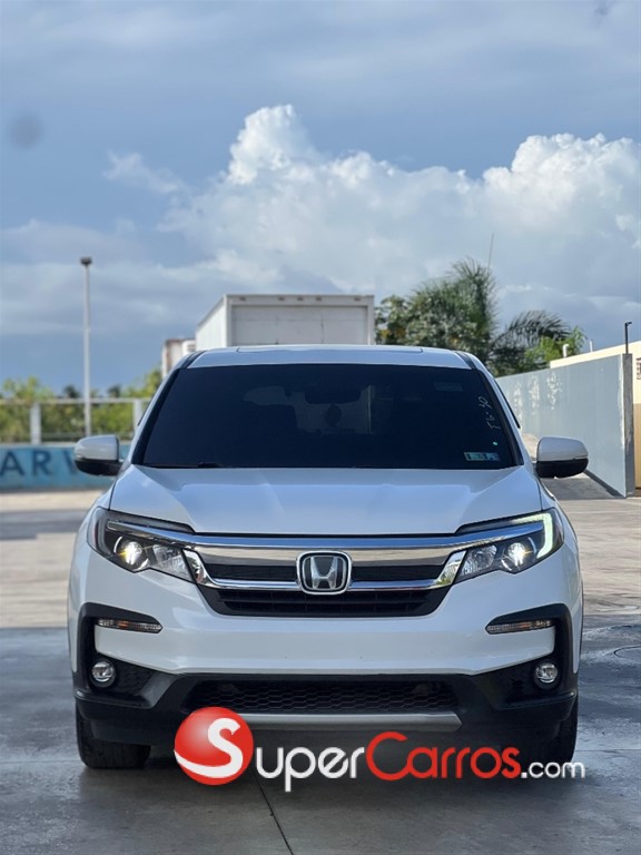 2021 Honda Pilot EX — foto 2 / 12