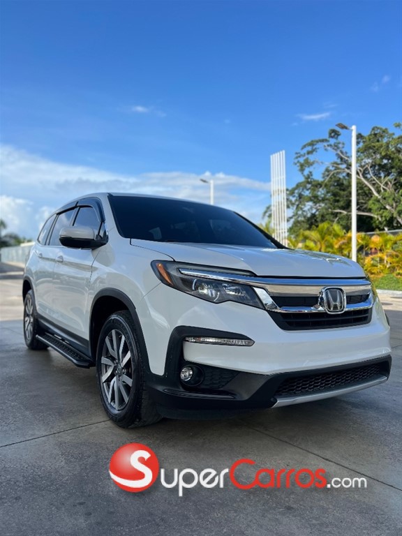 2021 Honda Pilot EX — foto 3 / 12