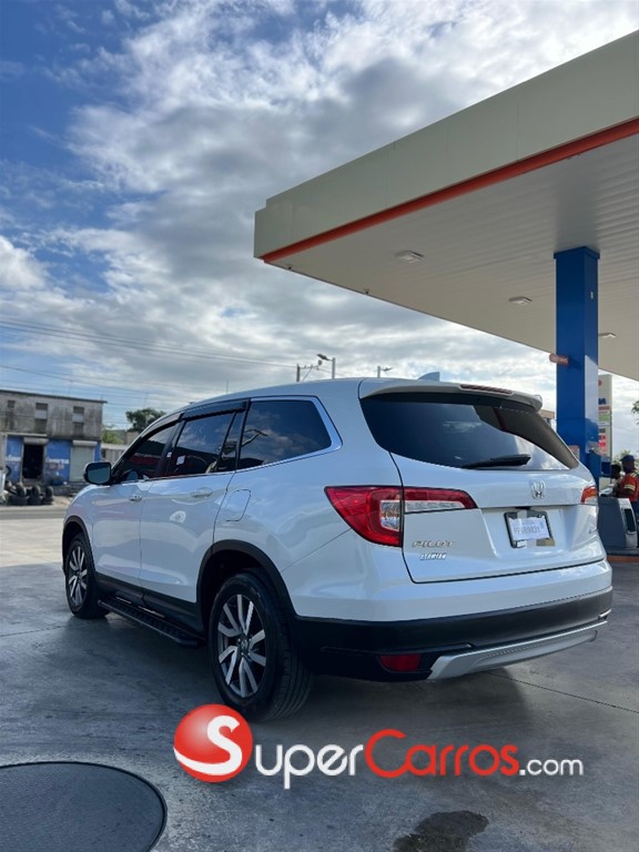 2021 Honda Pilot EX — foto 4 / 12