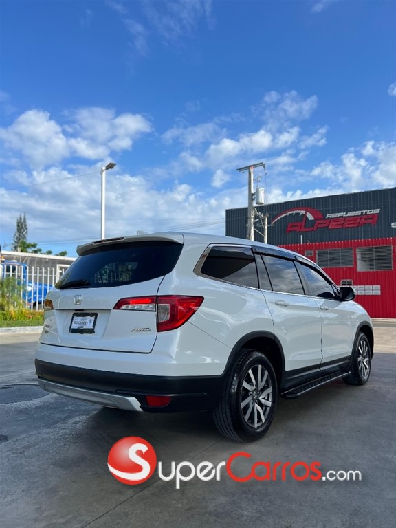 2021 Honda Pilot EX — foto 5 / 12