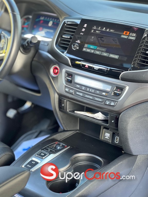 2021 Honda Pilot EX — foto 9 / 12