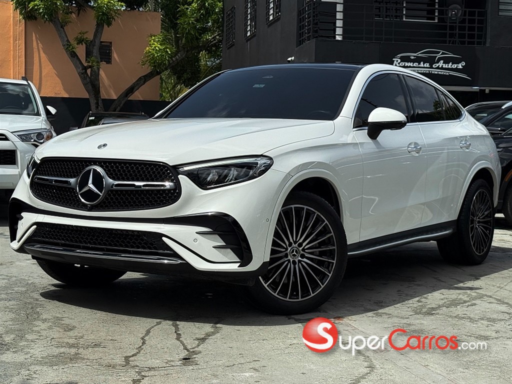 2025 Mercedes-Benz Clase GLC 200 Coupe