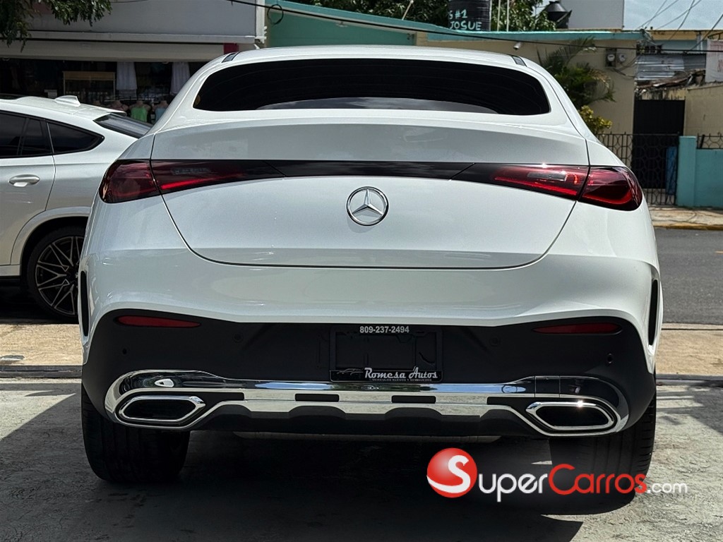 2025 Mercedes-Benz Clase GLC 200 Coupe — foto 5 / 12