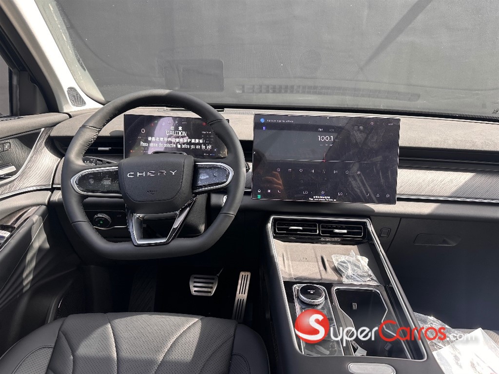 2026 Chery Tiggo 9 — foto 5 / 10