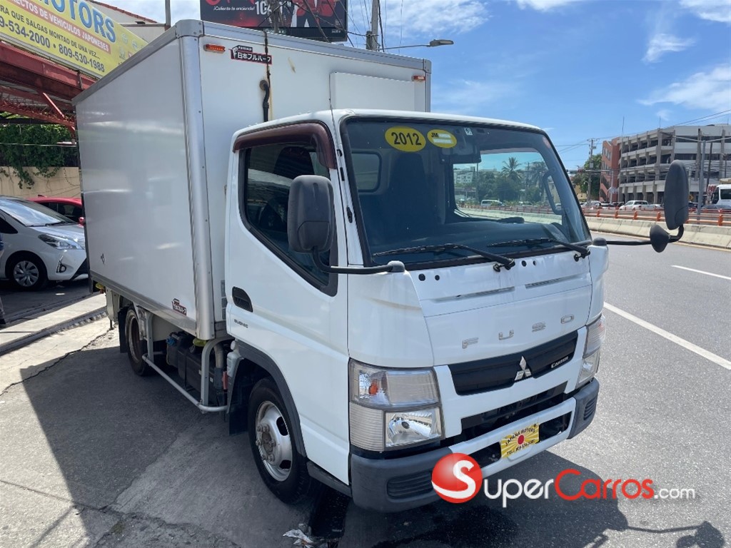 2012 Mitsubishi Motors Canter