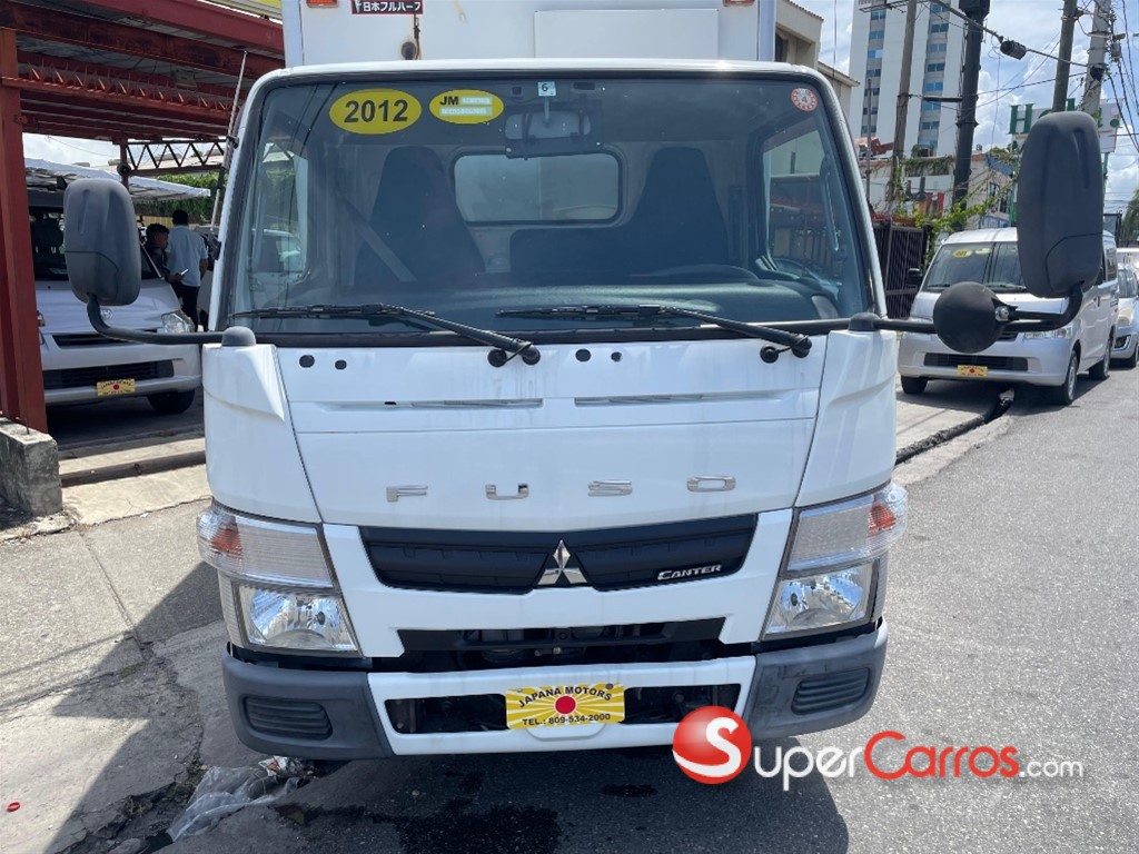 2012 Mitsubishi Motors Canter — foto 3 / 11