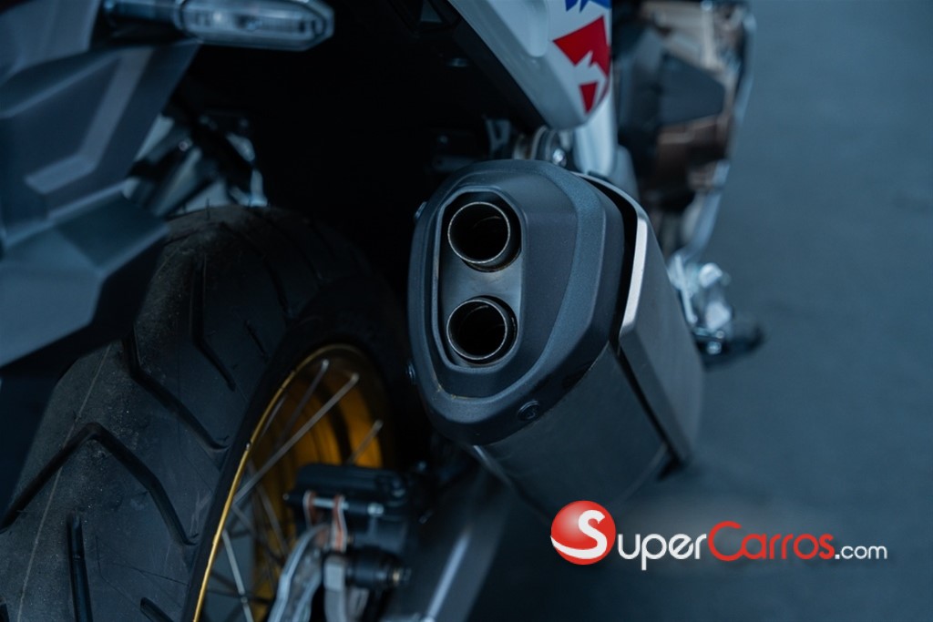 2024 Honda Africa Twin — foto 11 / 12