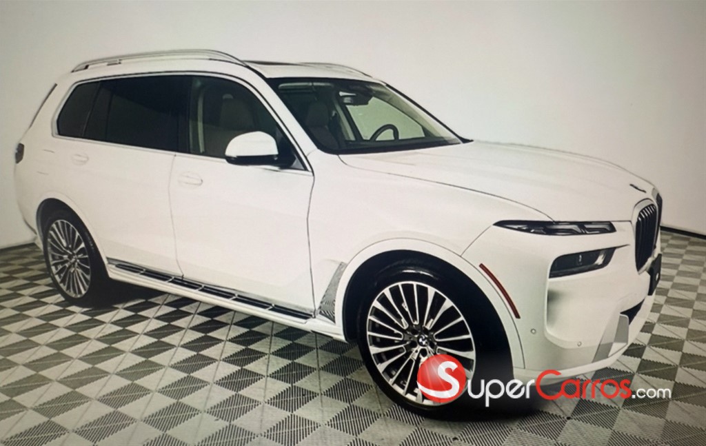 2024 BMW X 7 XDRIVE 40i