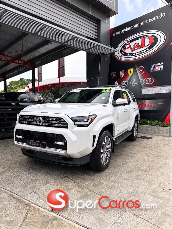 2025 Toyota 4 Runner Limited