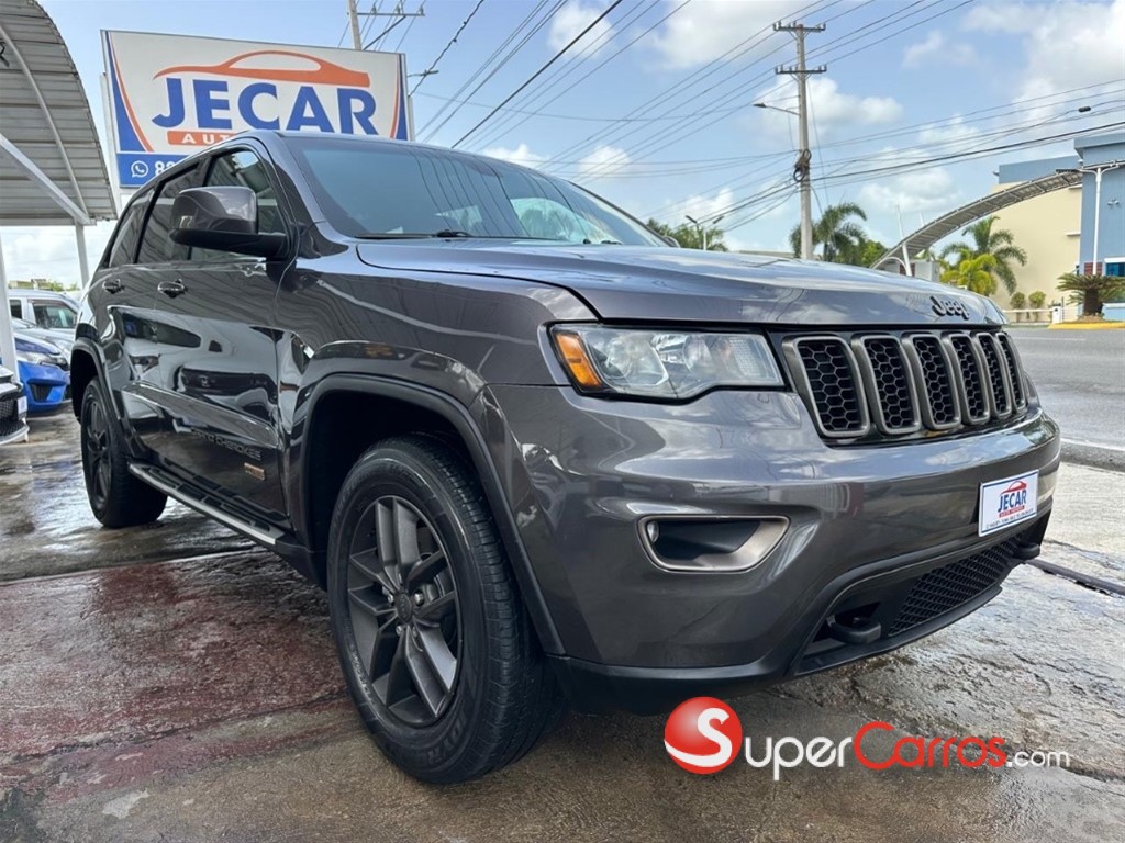 2016 Jeep Grand Cherokee 75 ANIVERSARIO