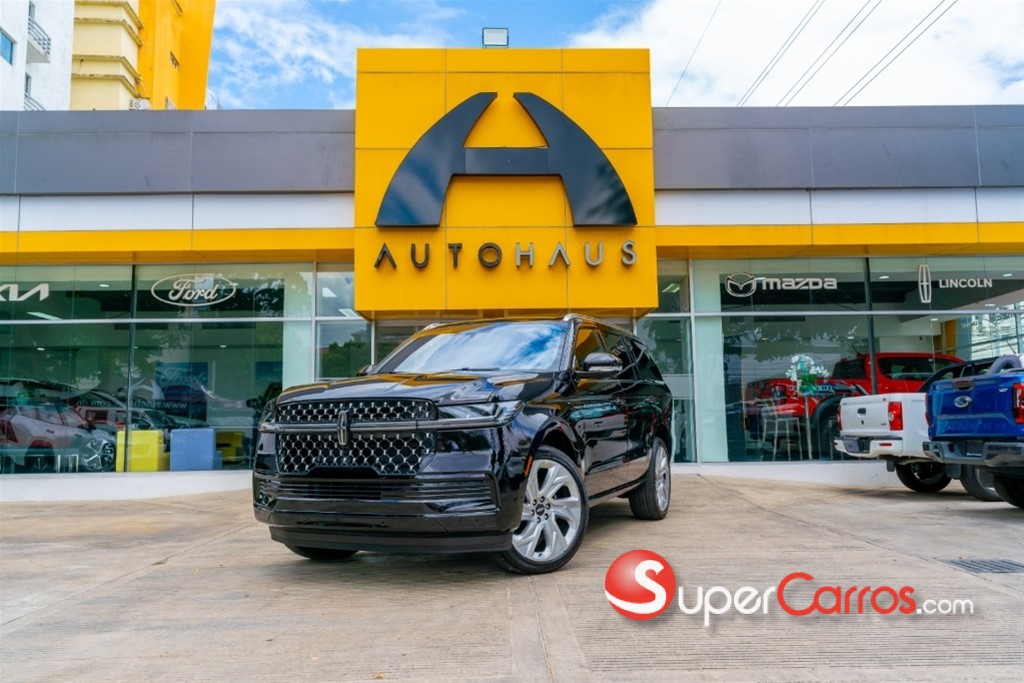 2025 Lincoln Navigator Black Label