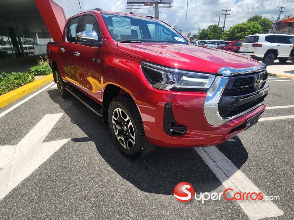 2025 Toyota Hilux Limited TSS — foto 5 / 5