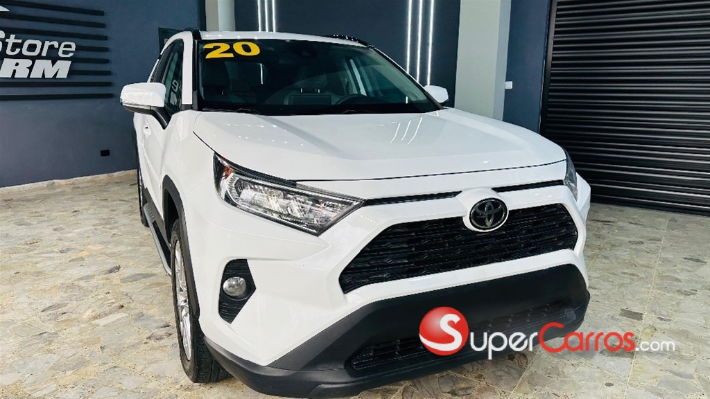 2020 Toyota RAV4 XLE Premium