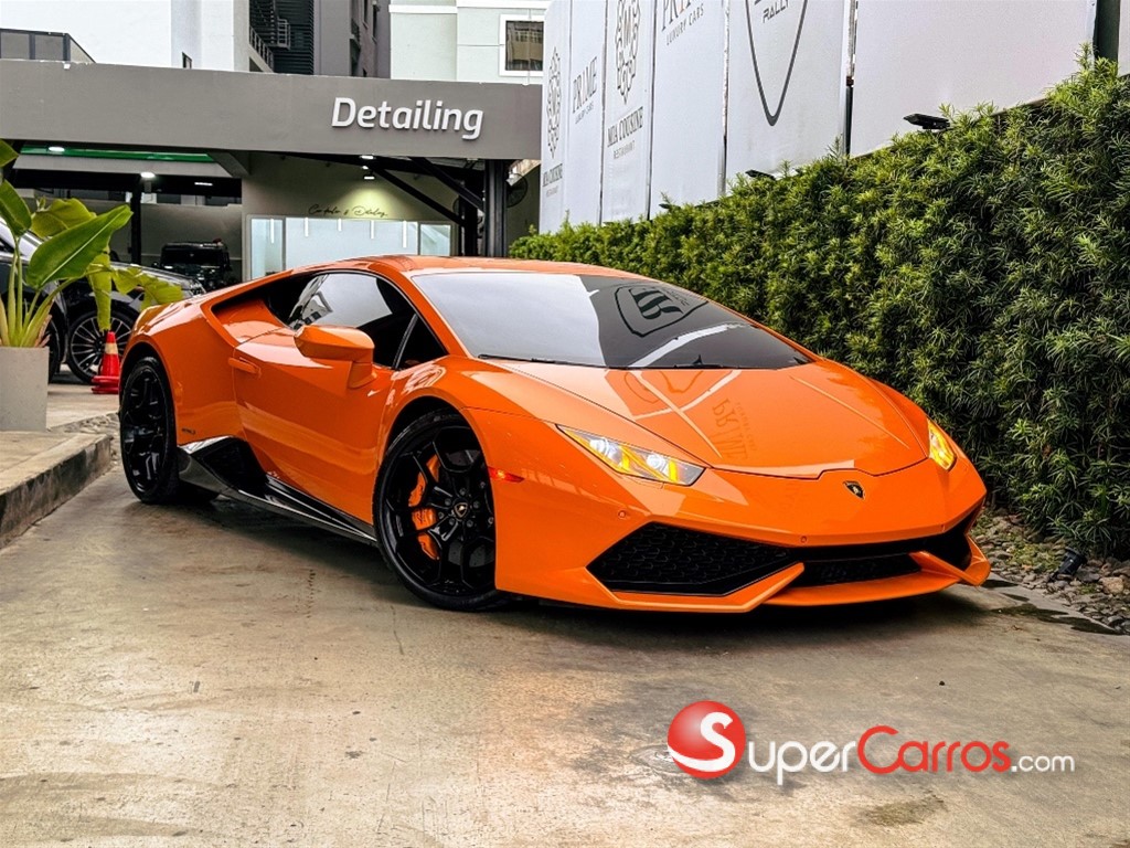2016 Lamborghini Huracan Coupe