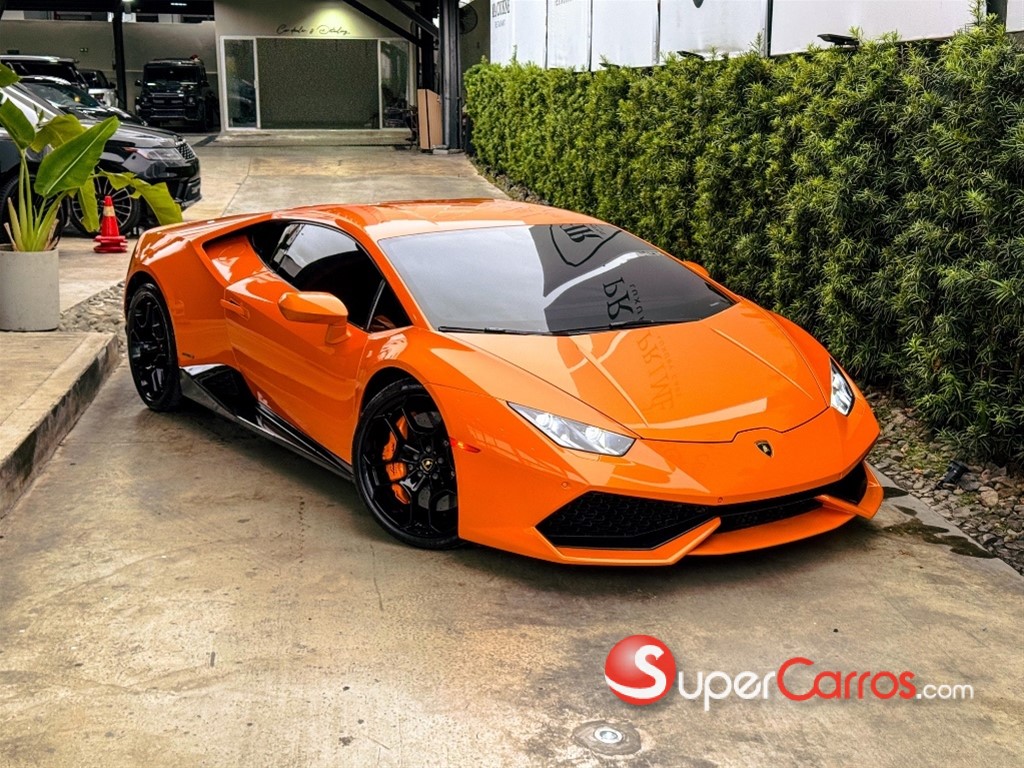 2016 Lamborghini Huracan Coupe — foto 2 / 12