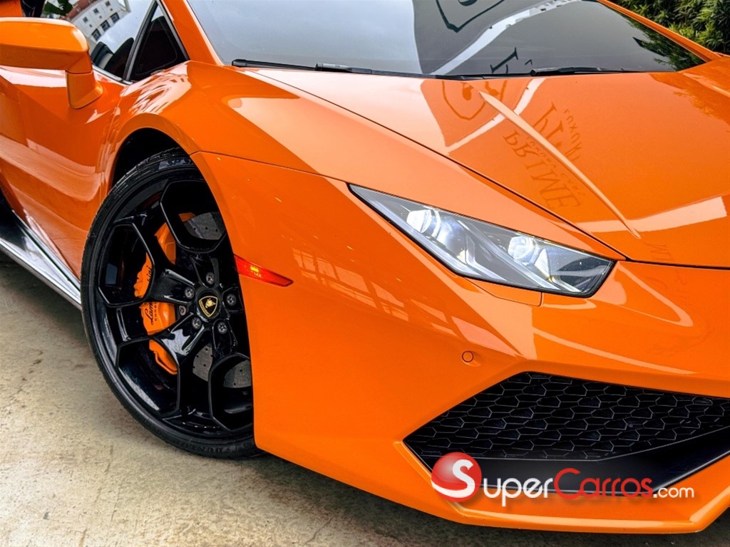 2016 Lamborghini Huracan Coupe — foto 3 / 12