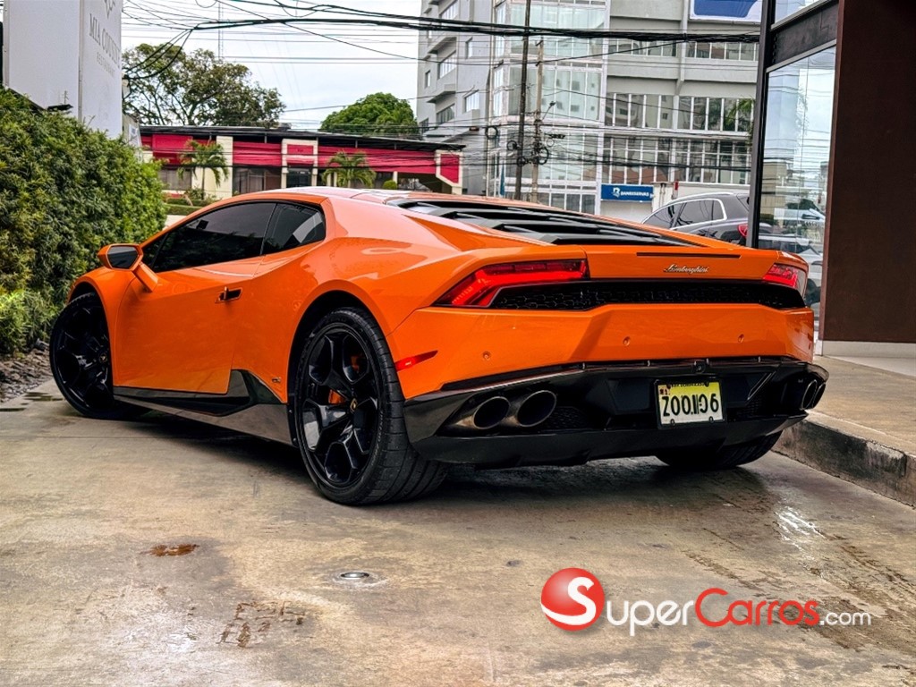 2016 Lamborghini Huracan Coupe — foto 4 / 12