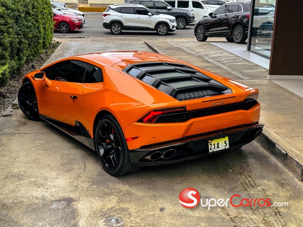 2016 Lamborghini Huracan Coupe — foto 5 / 12