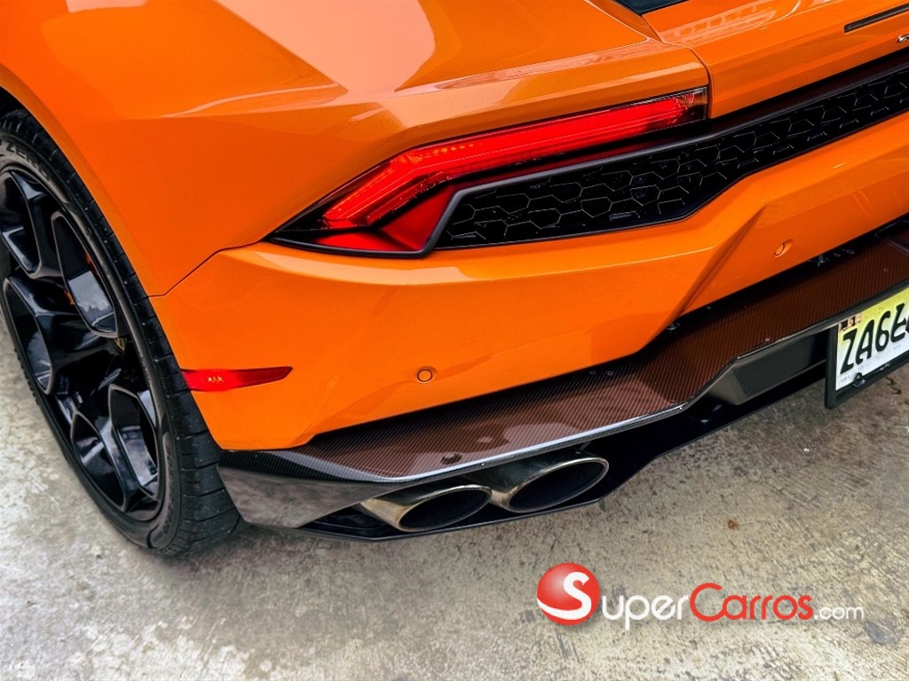 2016 Lamborghini Huracan Coupe — foto 6 / 12