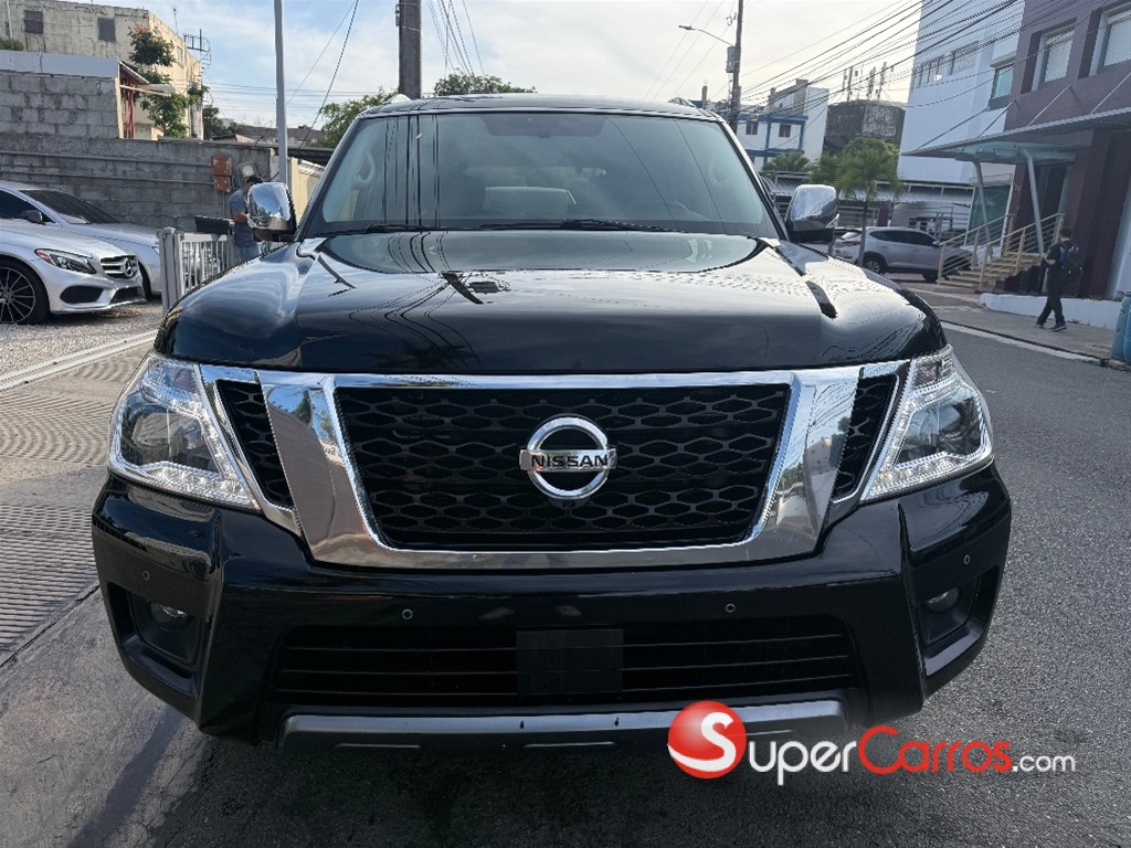 2019 Nissan Armada — foto 2 / 11