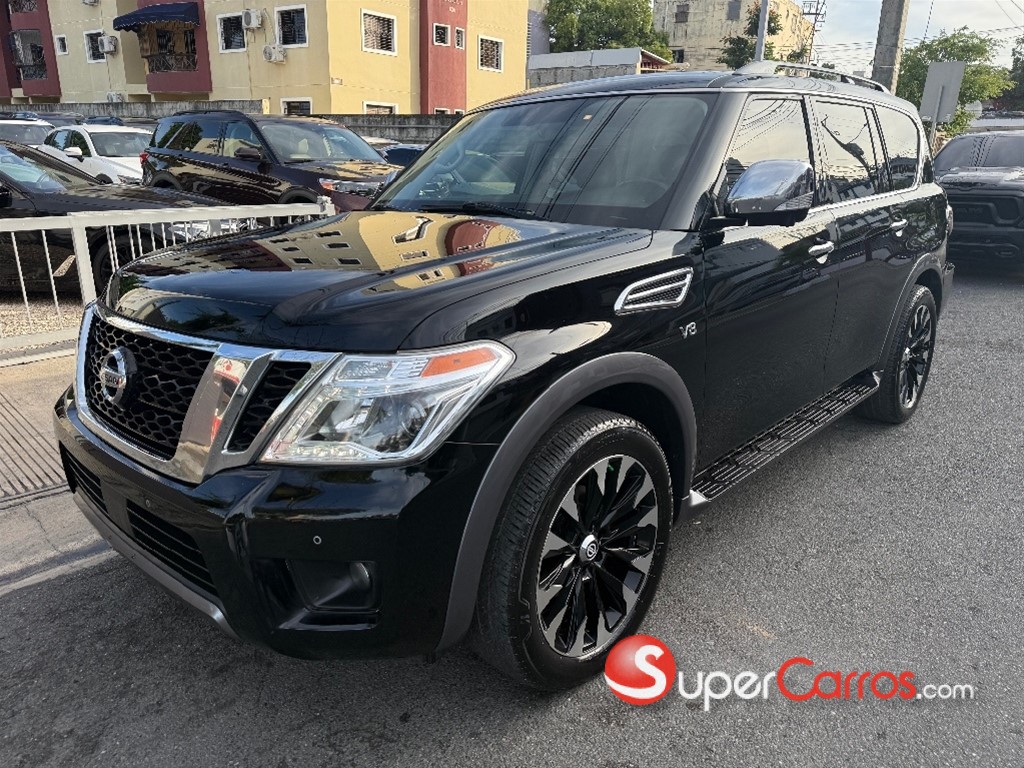 2019 Nissan Armada — foto 3 / 11