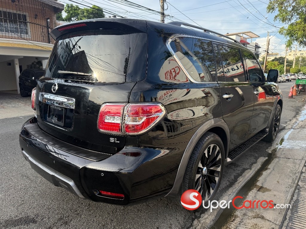 2019 Nissan Armada — foto 4 / 11