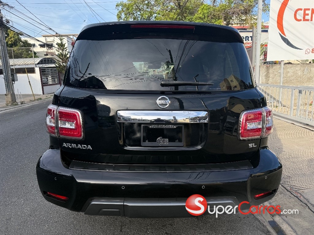 2019 Nissan Armada — foto 5 / 11