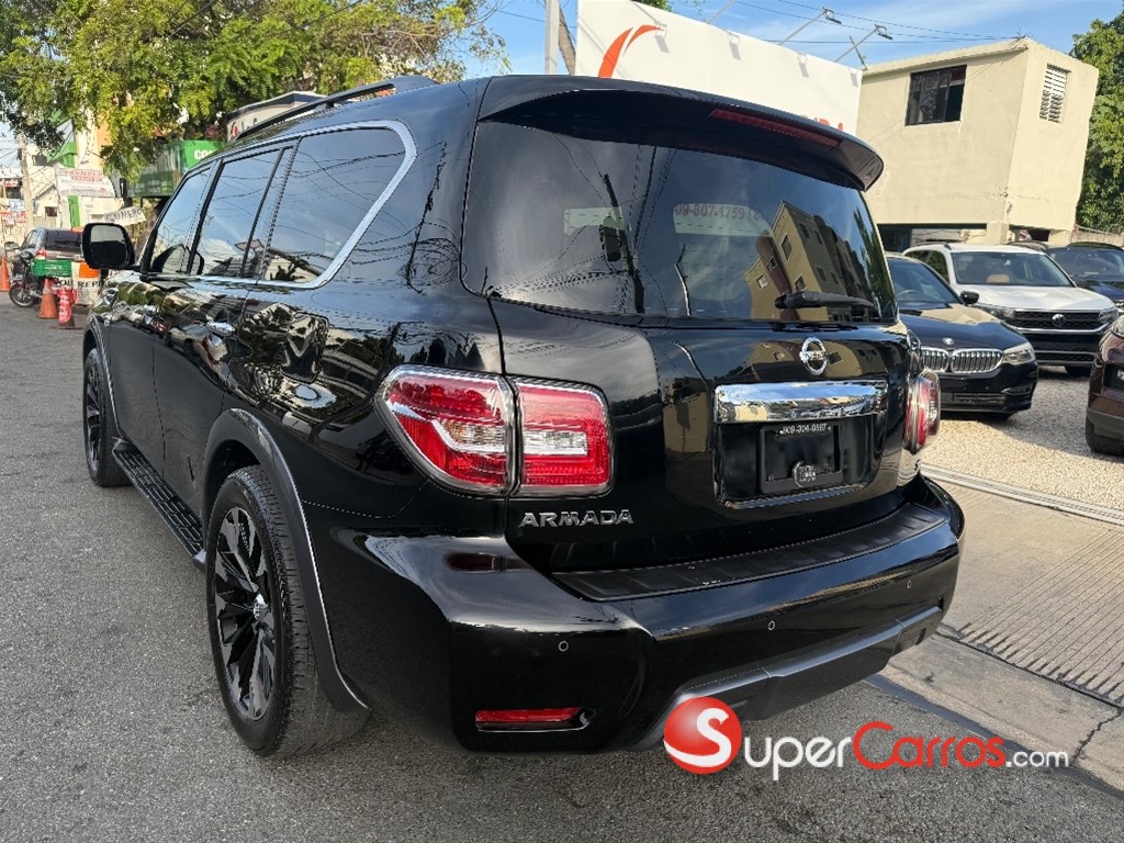2019 Nissan Armada — foto 6 / 11